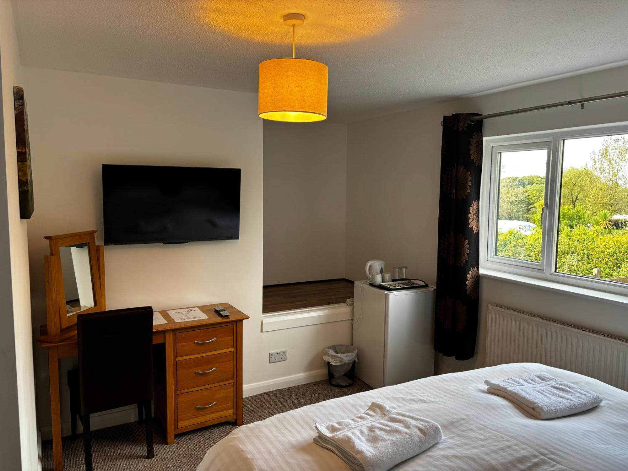 Smithaleigh Farm Rooms And Apartments Sparkwell Oda fotoğraf